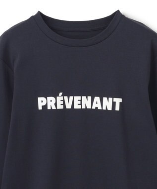 UNFILO ロゴプリントロンT ネイビー