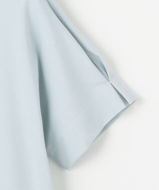 J.PRESS LADIES L 【WEB限定カラーあり・洗える】コットンスムース ドルマンスリーブ ワンピース 【WEB限定カラー】アクアグリーン系