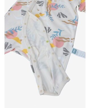 HELLY HANSEN 【べビー】マイファーストHHプリントロンパースセット アイボリー