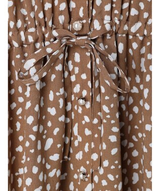 Green Parks ・ＥＬＥＮＣＡＲＥ　ＤＵＥ　ダルメシアンワンピース Mocha