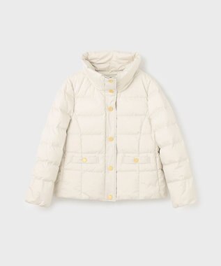 GRACE CONTINENTAL ファーショートダウンジャケット キナリ