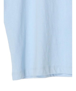 earth music&ecology Ｌｅｅ×ｅ．ｍ．ａ．ｅ　ＰＩＺＺＡ　ＴＥＥ Ice Blue