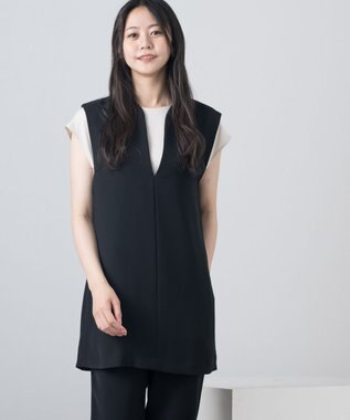 ONWARD Reuse Park 【ICB】ブラウス秋冬 ブラック