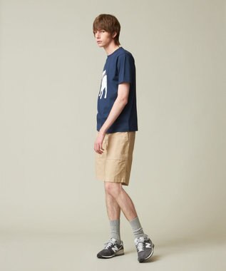 J.PRESS MEN 【UNISEX】バックブルTシャツ ダルブルー系