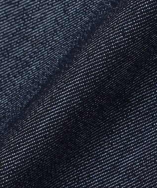 組曲 L 【組曲×setsuko sagittaire】ストレッチデニムパンツ ネイビー系