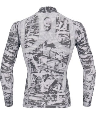 CW-X 【MEN】 CW-X 機能性トップス 【JYURYU TOP】 ハイネック 長袖 肩が動かしやすくなる 運動時の疲労を軽減 ゴルフ 球技 マラソン JAO009 /ワコール オークル