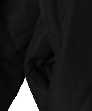 WEGO ヴィンテージライクFレザーRVブルゾン ブラック