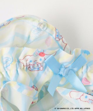 ANY KIDS 【サンリオキャラクターズ×ANY KIDS】2WAY ファンシーワンピース シナモロール×サックスブルー