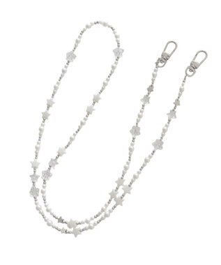 WEGO ビーズモチーフスマホストラップ