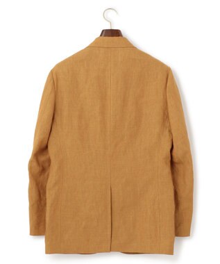J.PRESS MEN 【SAFILIN】リネンキャンブリック ジャケット キャメル系