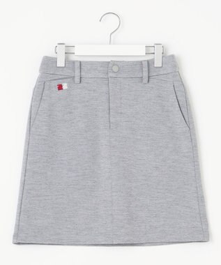 23区GOLF 【WOMEN】【ストレッチ】ポンチ スカート ライトグレー系