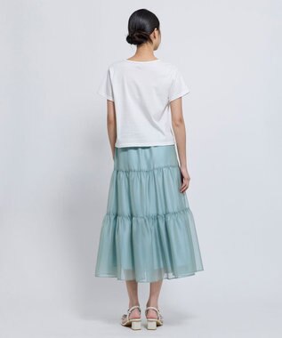 TOCCA SWEET LOVE Tシャツ アイボリー系