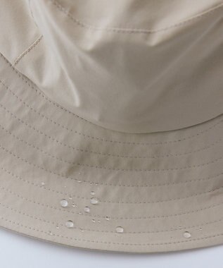 UNFILO FINE MOVE アシンメトリー ハット ベージュ