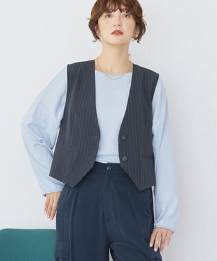 AMERICAN HOLIC ショート丈ベスト