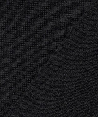 ANY 【2SET】バイカラーニット×布帛スカートセット ブラック×キャメル