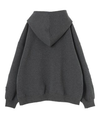 Green Parks ■高橋愛×ＧｒｅｅｎＰａｒｋｓロゴパーカー Dark Gray