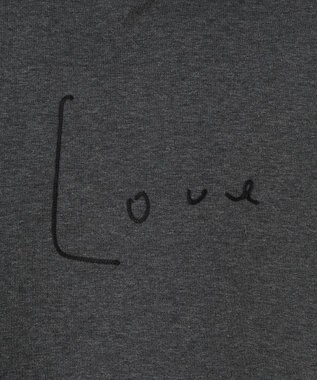 Green Parks ■高橋愛×ＧｒｅｅｎＰａｒｋｓロゴパーカー Dark Gray