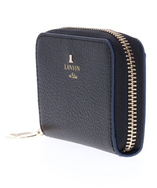 LANVIN en Bleu リム カードケース ブラック
