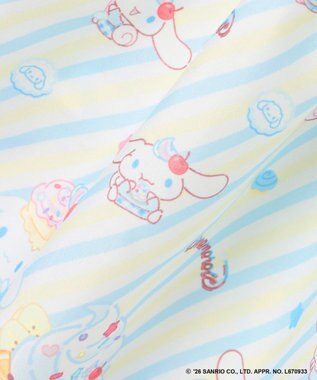 ANY KIDS 【サンリオキャラクターズ×ANY KIDS】2WAY ファンシーワンピース シナモロール×サックスブルー