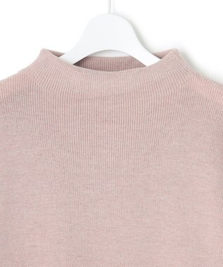 J.PRESS YORK STREET 【WOMEN】ボトルネック ニット ピンク系