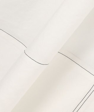 BEIGE， AXI / 刺繍ステッチ ドルマンロングドレス Ecru