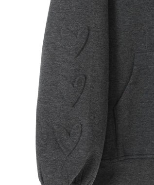 Green Parks ■高橋愛×ＧｒｅｅｎＰａｒｋｓロゴパーカー Dark Gray