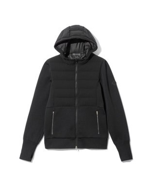 ZERO HALLIBURTON ハイブリット中綿ブルゾン ZHG-W4A 4a 82875 ゴルフウェア ブラック