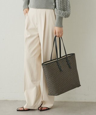 IACUCCI モノグランマ L JACQUARD/RUGA ブラック系その他2