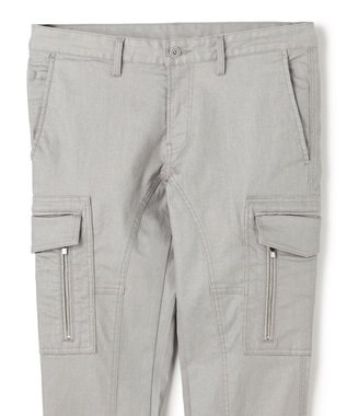 JOSEPH HOMME 【定番】ハイパワーソフトストレッチ デザインパンツ/ STICK DESIGN ライトグレー系