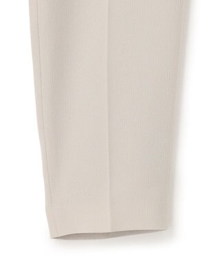 ICB 【WEB限定・洗える】BackSatinGeorgette ドロストパンツ ベージュ系