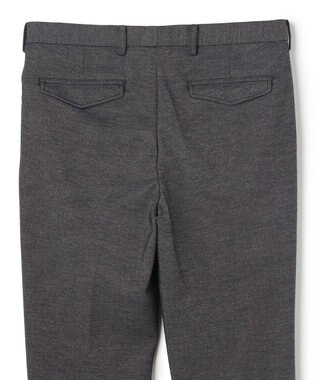 JOSEPH HOMME 新素材【ストレッチ/セットアップ対応】シルキーウールジャージー   テーパードパンツ / CITY ライトグレー系