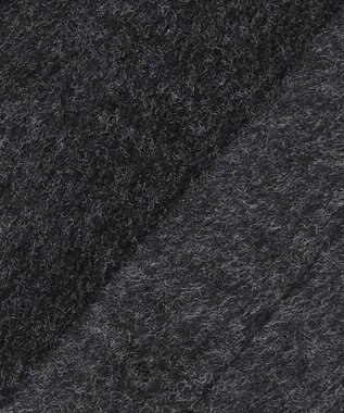 ICB L ウーレットシャギー ブルゾン チャコール