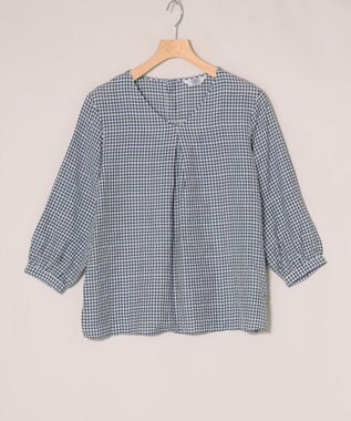 ONWARD Reuse Park 【J.PRESS】ブラウス春夏 ネイビー