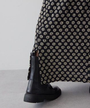 AMERICAN HOLIC フラワーレースタイトスカート Flower