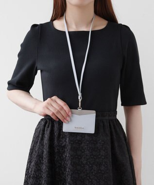 TOCCA LETTERA IDHOLDER IDホルダー ブルー系