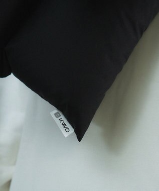 KWD 【日本製】DOWN SCARF グリーンダウン ダウンスカーフ ブラック