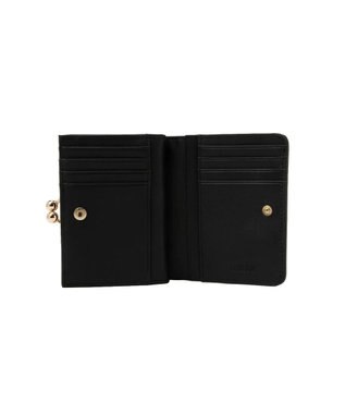 ANNA SUI ララ 口金二つ折り財布 クロ