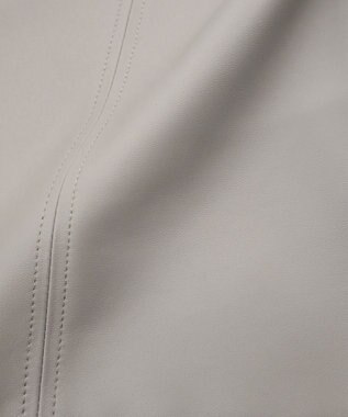 本革】ノーカラーシープレザージャケット / Tiaclasse | ファッション