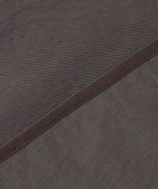 uncrave 【手洗い可】シアー ブラウス（uncrave WHITE） スレート