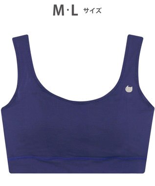 tsumori chisato SLEEP ツモリチサト ノンワイヤーブラ 綿混ベア天竺素材(身生地) フルカップ ブラジャー レディース UBX400/ワコール