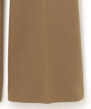 JOSEPH クレープウールストレッチ　フレアートラウザーズ Khaki