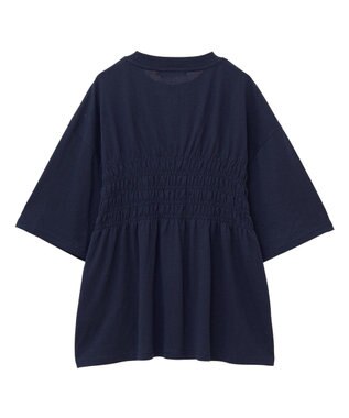 AMERICAN HOLIC カレッジプリントシャーリングプルオーバー Navy