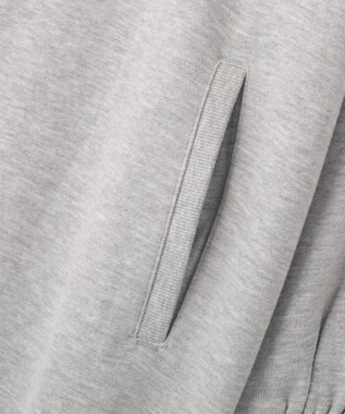 earth music&ecology レイヤーヘムワンピース Gray Mixture