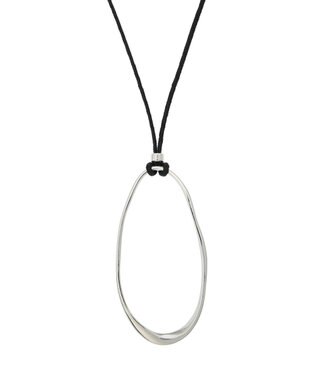 Green Parks ｅｖｅｒｙ　ｗａｌｋ．ロングコードネックレス Silver