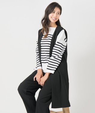 ONWARD Reuse Park 【UNFILO】ベスト秋冬 ブラック