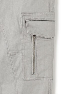 JOSEPH HOMME 【定番】ハイパワーソフトストレッチ デザインパンツ/ STICK DESIGN ライトグレー系