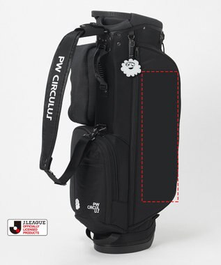 PW CIRCULUS 【UNISEX】J.LEAGUE キャディバッグ J1所属の20クラブコラボ ゴルフ 鹿島アントラーズ