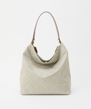 russet ナイロンジャガード2WAYショルダーバッグ(CE-1622) Ecru