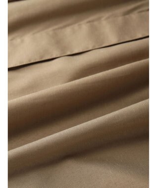 Green Parks 接触冷感　フレンチスリーブチュニック Khaki