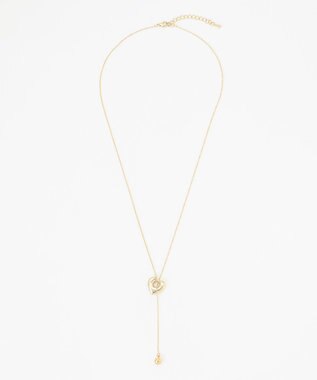 ANY 【WEB限定】ハートネックレス ライトゴールド